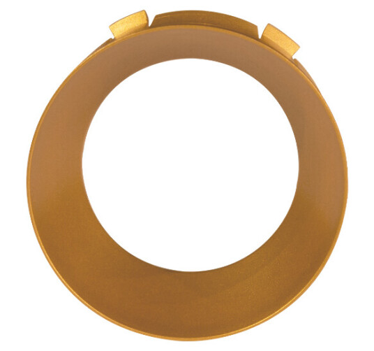 Norlux Tania Mini Front Ring Gold