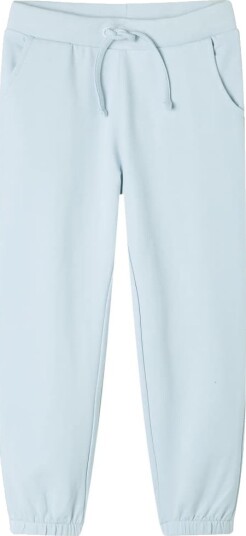 Joggebukser for barn lyseblå 116