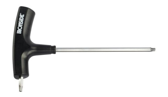 Ironside 102463 Torx-nøkkel med T-håndtak T20, Håndverktøy