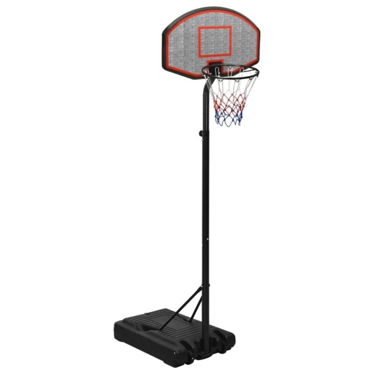 Basketballstativ svart 237 307 cm polyeten