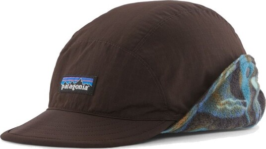 Patagonia Isthmus Earflap Cap Den Brown