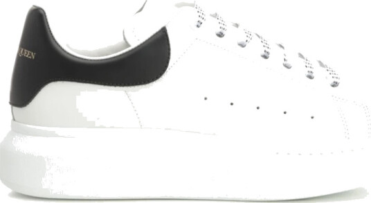 Alexander McQueen Herre Sko Hvit 42 1/2 EU,
