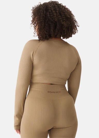 Röhnisch Seamless Crop Long Sleeve Röhnisch Seamless Crop Long Sleeve