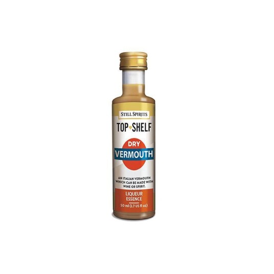 Still Spirits Dry Vermouth 50ml essens Still Spirits Top Shelf