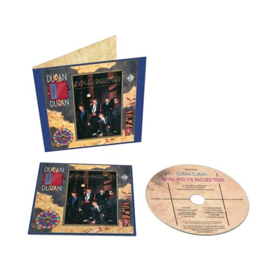 Duran Duran - Seven And The Ragged Tiger: Remastered Edition (CD)