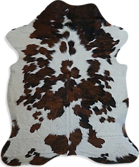 Kuskinn   Tricolor Exotic N303 Størrelse: 180 x 157 cm