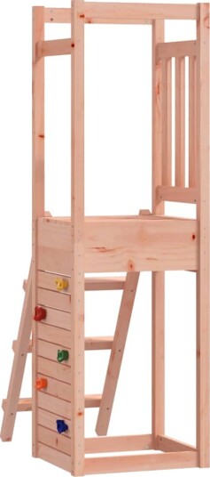 vidaXL Utendørs lekesett 53x46,5x169 cm heltre douglasgran