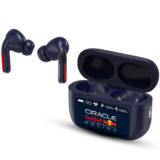 Oracle Red Bull Racing Hörlurar In Ear Trådlösa RB EB110 Blå Oracle Red Bull Racing Hörlurar In Ear Trådlösa RB EB110 Blå