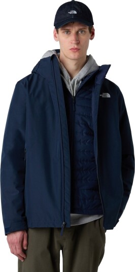 The North Face M Carto Mono Triclimate Hooded Jacket - Navy - S