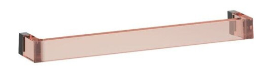 Kartell Laufen Rail håndklestang, 45 cm, pudderrosa Kartell Laufen Rail håndklestang, 45 cm, pudderrosa