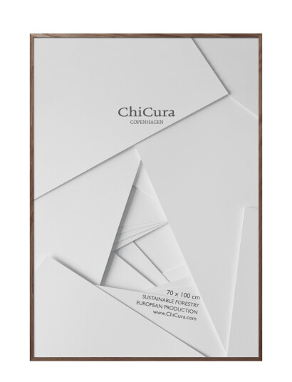 ChiCura Wooden Frame 70X100Cm Acrylic Brown 70X100CM ChiCura Wooden Frame 70X100Cm Acrylic Brown 70X100CM