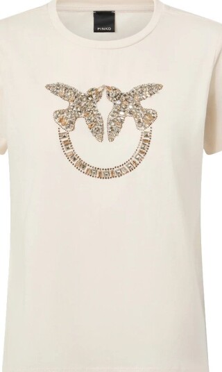 Pinko Dame Topper Beige S,