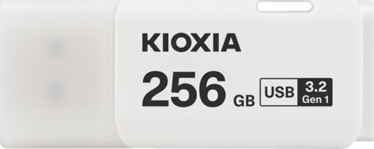 Kioxia Transmemory U301 Usb-Flashstasjon 256 Gb Usb 3.2 Gen 1 Hvit Kioxia Transmemory U301 Usb-Flashstasjon 256 Gb Usb 3.2 Gen 1 Hvit