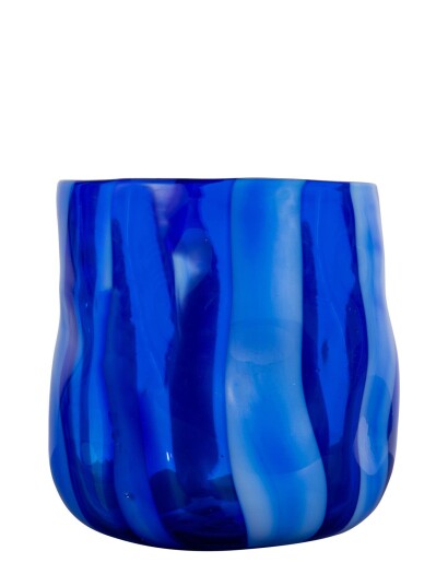 Byon Vase Triton Blue H24CM