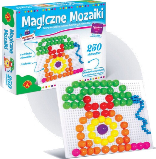 Alexander Toys Magisk Mosaikk Sett 250 Deler