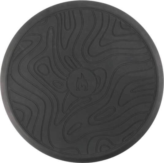 Solo Stove Silikonmatte til pizzaovn svart