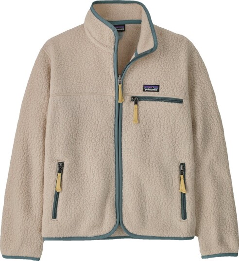 Patagonia K Retro Pile Jkt Beige XXL/16 18Y