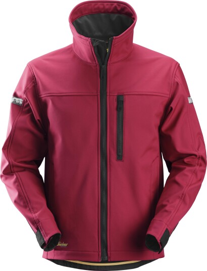 Snickers Workwear 1200 AllroundWork Softshelljakke chili Chili, Klær