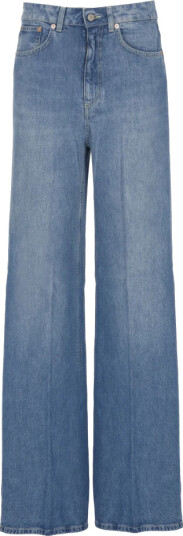 Dondup Dame Jeans Blå W28,