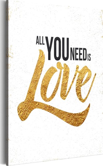 Bilde My Home Love 60x90 Artgeist sp. z o. o.