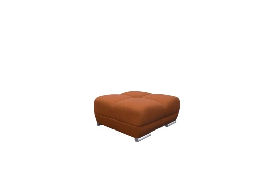 Simerly Fotskammel 90 cm - Oransje