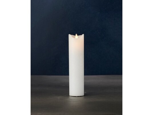 Sirius Home Sara Exclusive Led Vokslys Hvid Ø 5 H 20 Cm Sirius Home Sara Exclusive Led Vokslys Hvid Ø 5 H 20 Cm