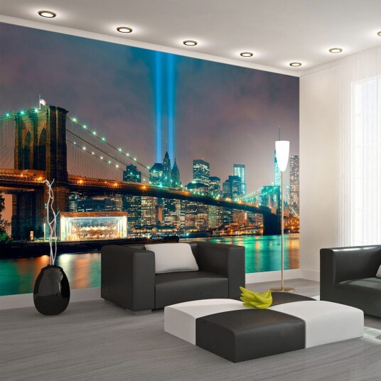 Fototapet Light Of NYC 150x105 - Artgeist sp. z o. o.