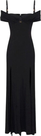 Elisabetta Franchi Dame Kjoler Svart M,