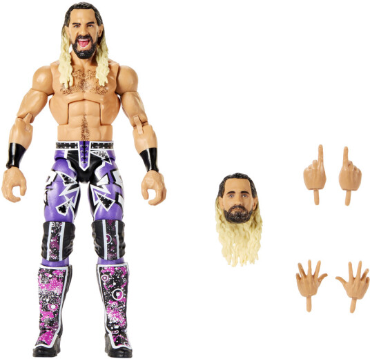 WWE Elite Collection: Top Picks 6" Seth Rollins Action Figure