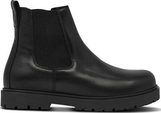 Birkenstock   Chelseaboots Highwood Slip On Mid Lena Black   Svart