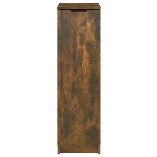 vidaXL Skoskap r?kt eik 30x35x100 cm konstruert tre vidaXL Skoskap r?kt eik 30x35x100 cm konstruert tre