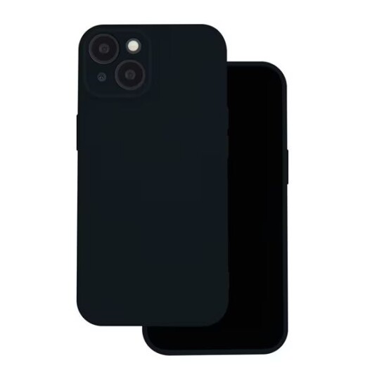 Silikonskall for Samsung Galaxy A06 Svart