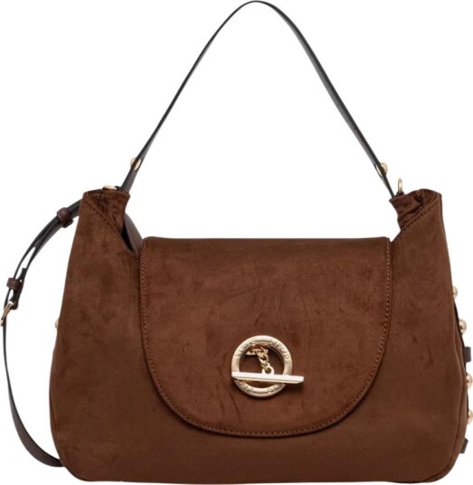 Liu Jo Dame Vesker Brun ONE SIZE,
