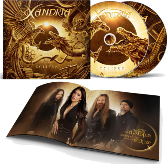Xandria Eclipse CD
