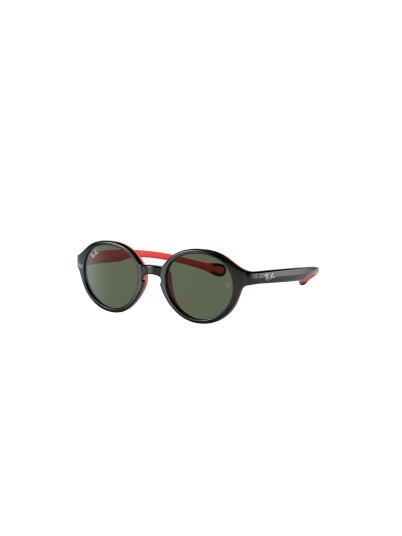 Ray Ban 0RJ9075S Jr Sort ONE SIZE Ray Ban 0RJ9075S Jr Sort ONE SIZE
