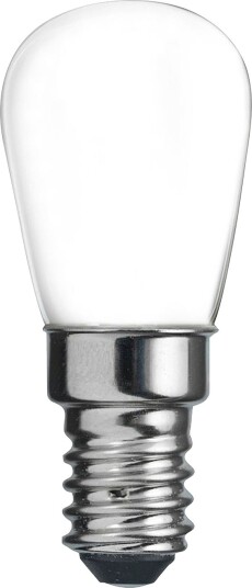 Globen LightingLyskilde E14 LED 3 trinns dimbar Pear Opal 0,7 3WHvitLyspærer & glødepærer