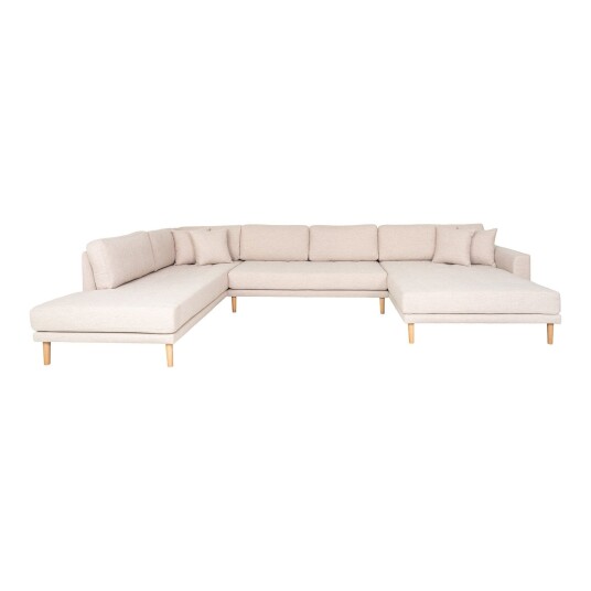 House Nordic Lido U Sofa Åpen Ende 1301706