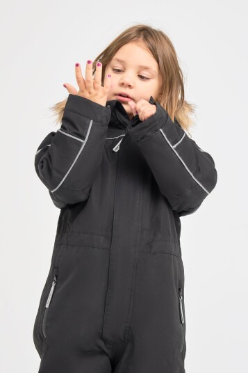Nordbjørn Arctic Vinterdress Jet Black 100