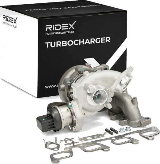 Turbolader RIDEX 2234C11753 Turbolader RIDEX 2234C11753