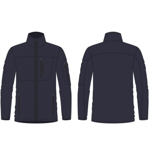Aclima FleeceWool V2 Jacket M´s Herre, 232 Navy Blazer, 2XL Aclima FleeceWool V2 Jacket M´s Herre, 232 Navy Blazer, 2XL