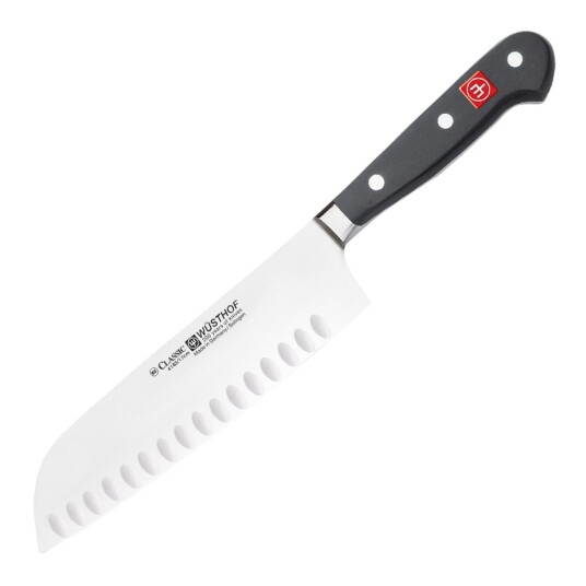 Wüsthof Classic santokukniv 17 cm olivenslipt Wüsthof Classic santokukniv 17 cm olivenslipt