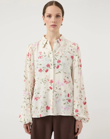 YAS Yasasina Ls Shirt S. Noos Multi/patterned 34