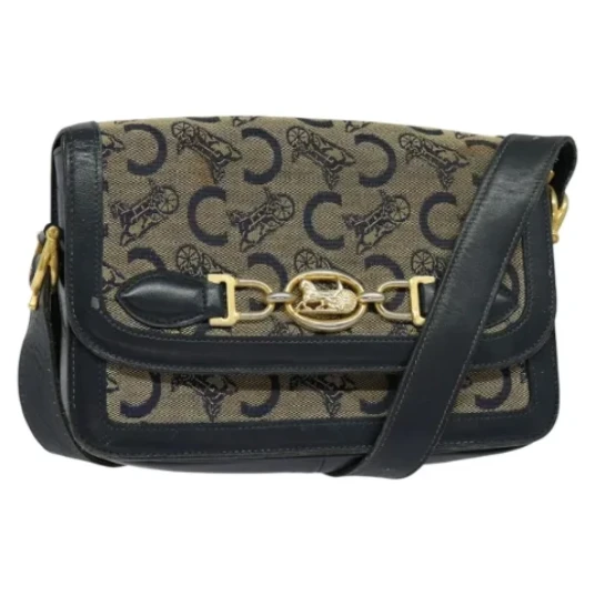 Celine Vintage Dame Blå