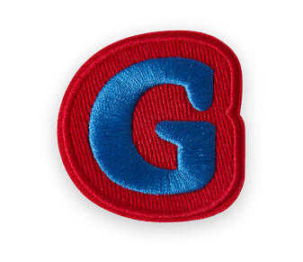 Letter Sticker Letter G