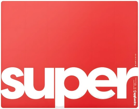 Superglide Glass Musematte V3 M - Type-S - Rød Superglide Glass Musematte V3 M - Type-S - Rød