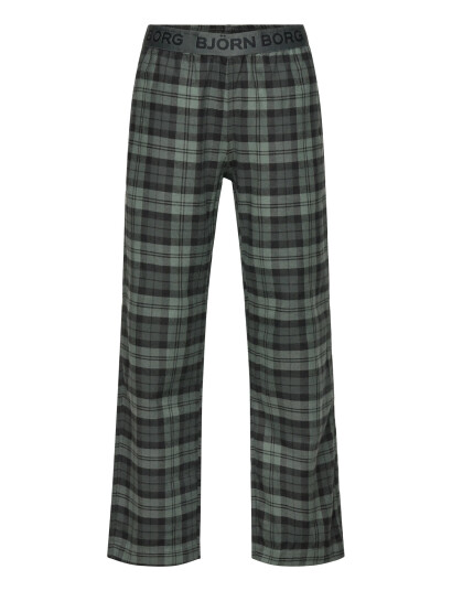 Björn Borg Core Flannel Pyjama Pant Green 110-116 Björn Borg Core Flannel Pyjama Pant Green 110-116