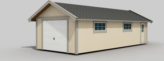 Garasje 40m2 Garasje 40m2