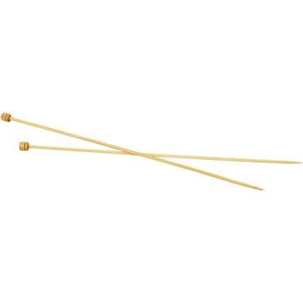 Strikkepinner L: 35 cm størrelse 4 mm 1 par Strikkepinner L: 35 cm størrelse 4 mm 1 par
