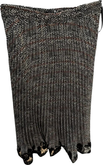 Ermanno Scervino Dame Skjørt Flerfarget XL,