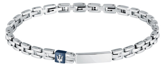 Maserati Iconic Armbånd Rustfritt Stål JM324AVD56 - Herre - Stainless Steel Maserati Iconic Armbånd Rustfritt Stål JM324AVD56 - Herre - Stainless Steel